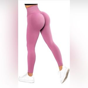 amazon butt scrunch leggings